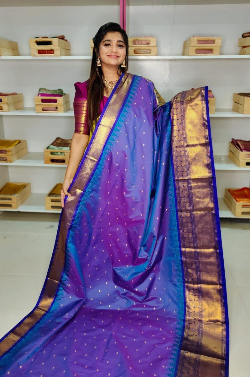 50% Sale Gadwal Silk Saree