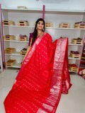 50% Sale Gadwal Silk Saree