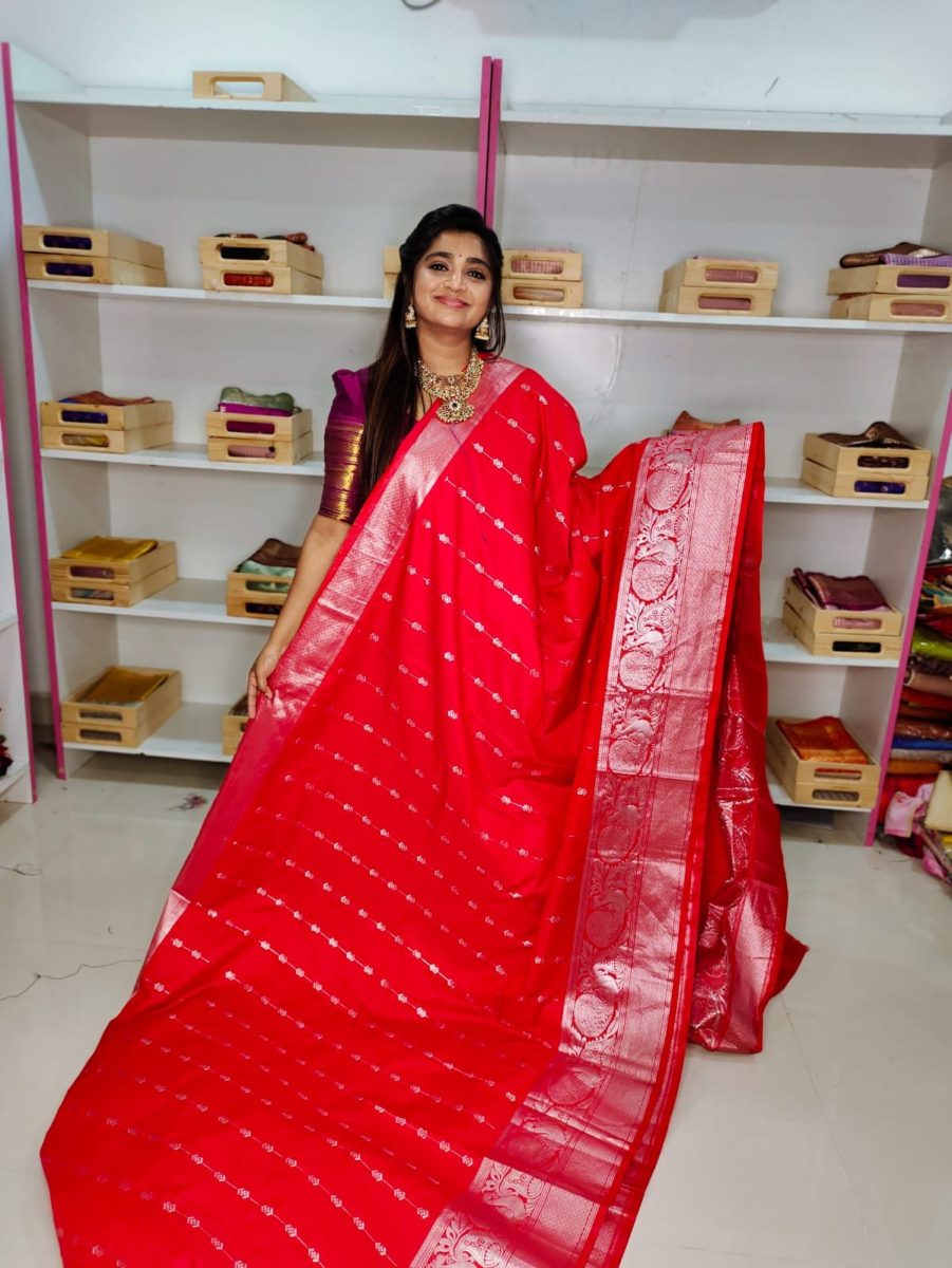 50% Sale Gadwal Silk Saree