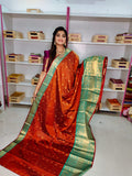 50% Sale Gadwal Silk Saree