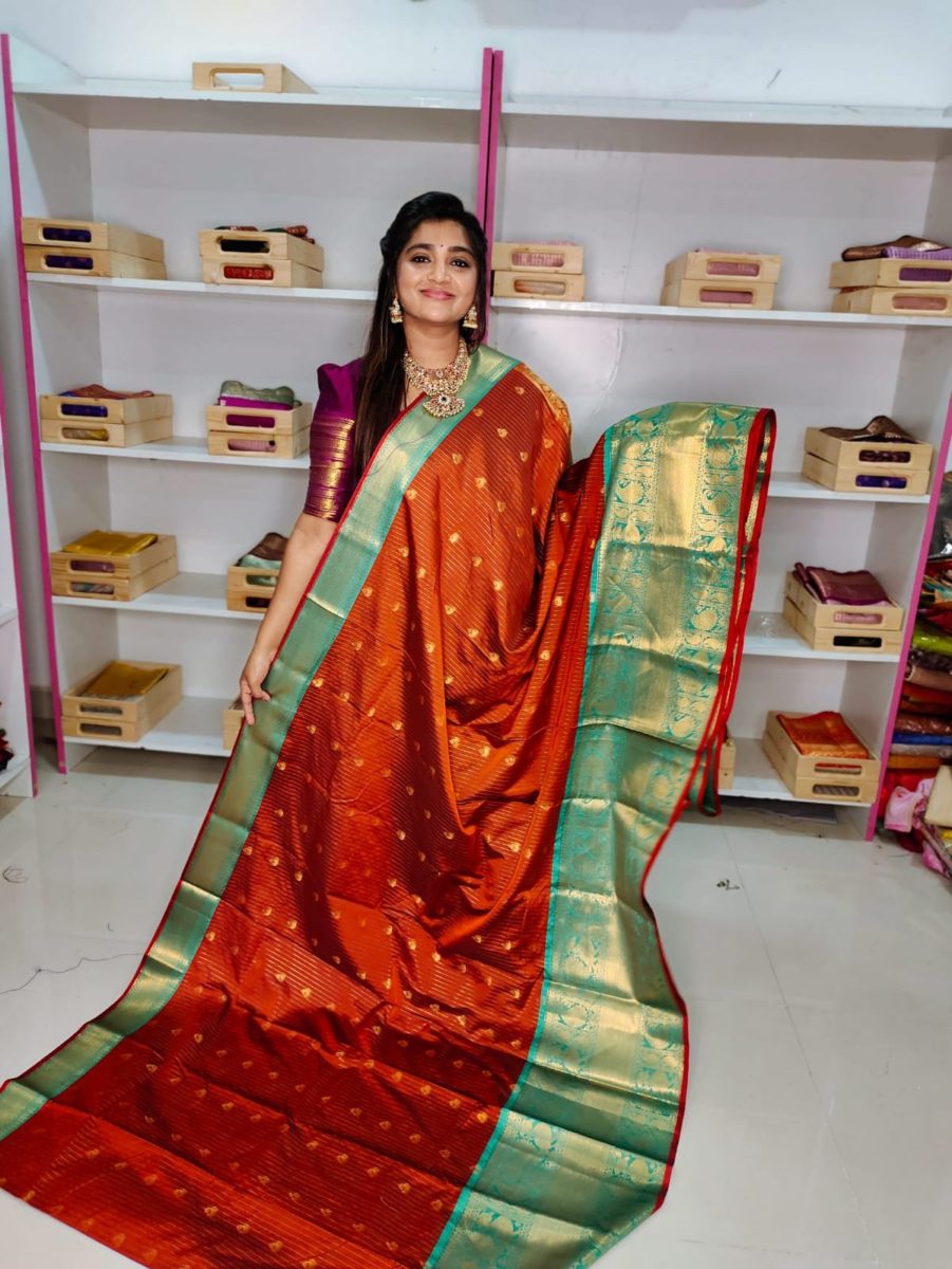 50% Sale Gadwal Silk Saree