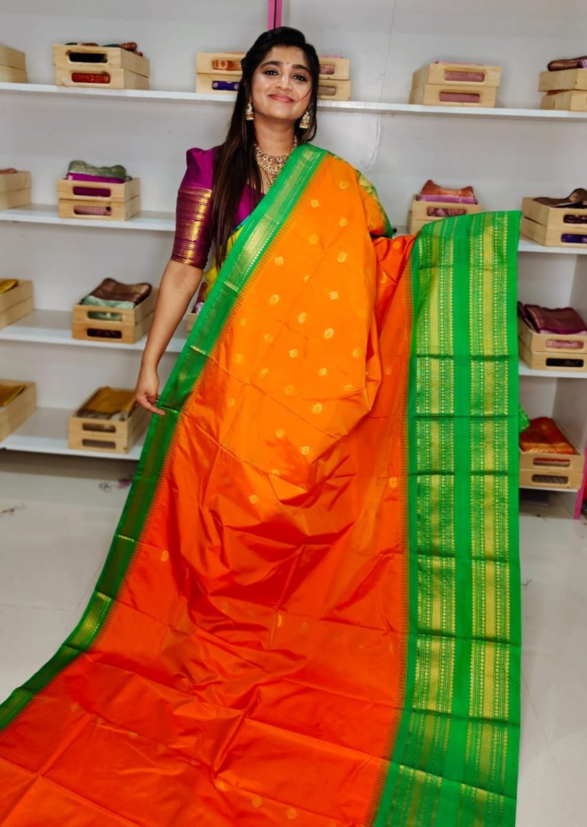 50% offer gadwal silk saree