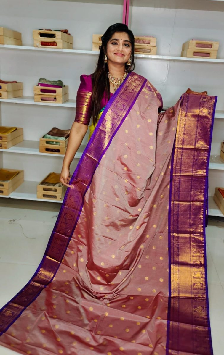 50% Sale Gadwal Silk Saree