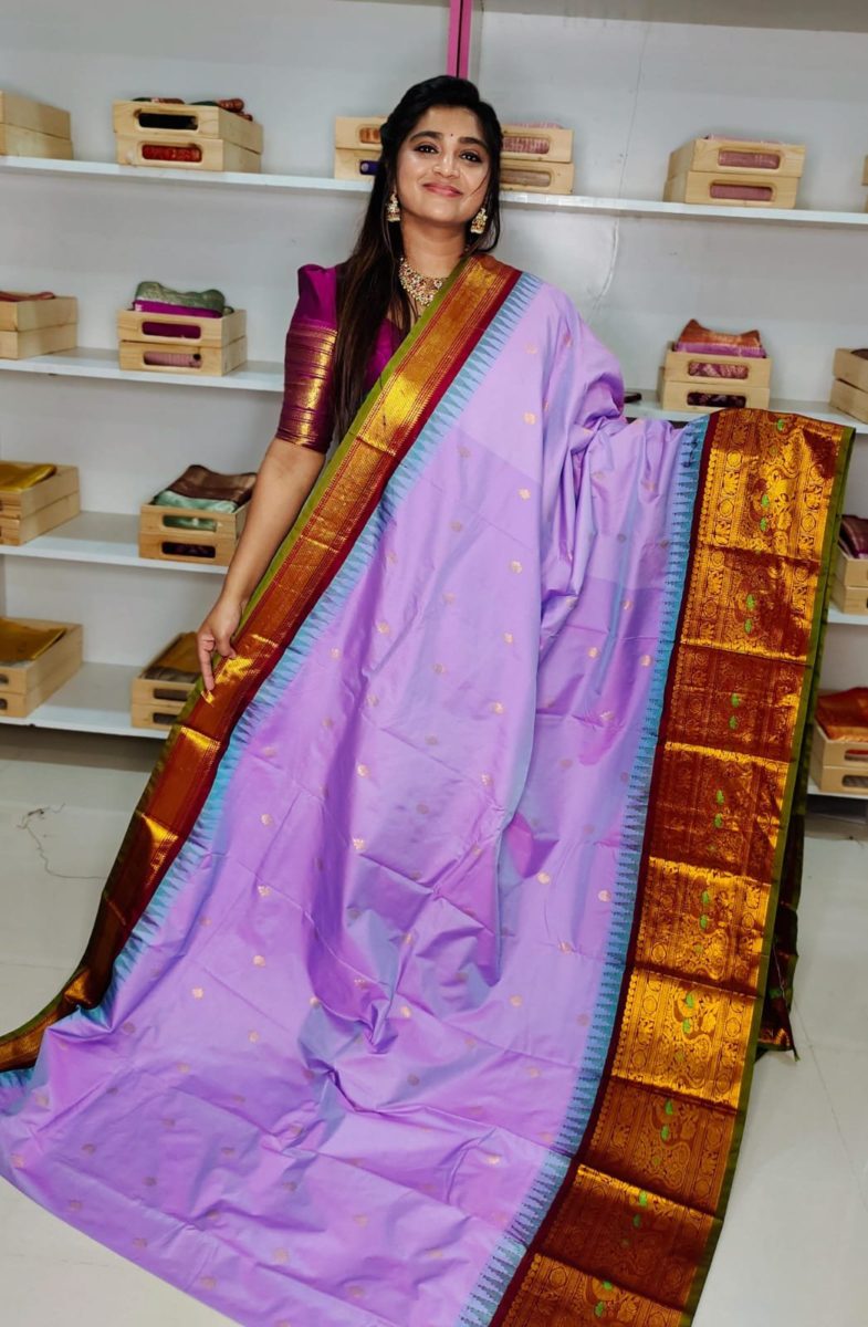 50% Sale Gadwal Silk Saree