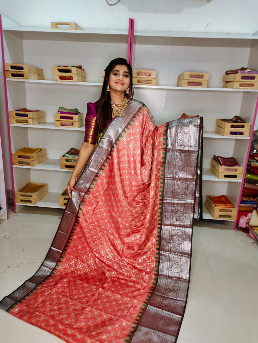 50% Sale Gadwal Silk Saree