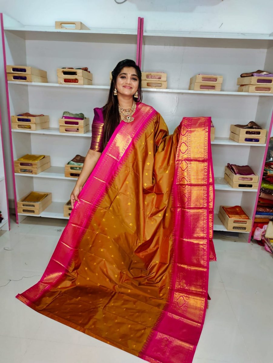 50% Sale Gadwal Silk Saree