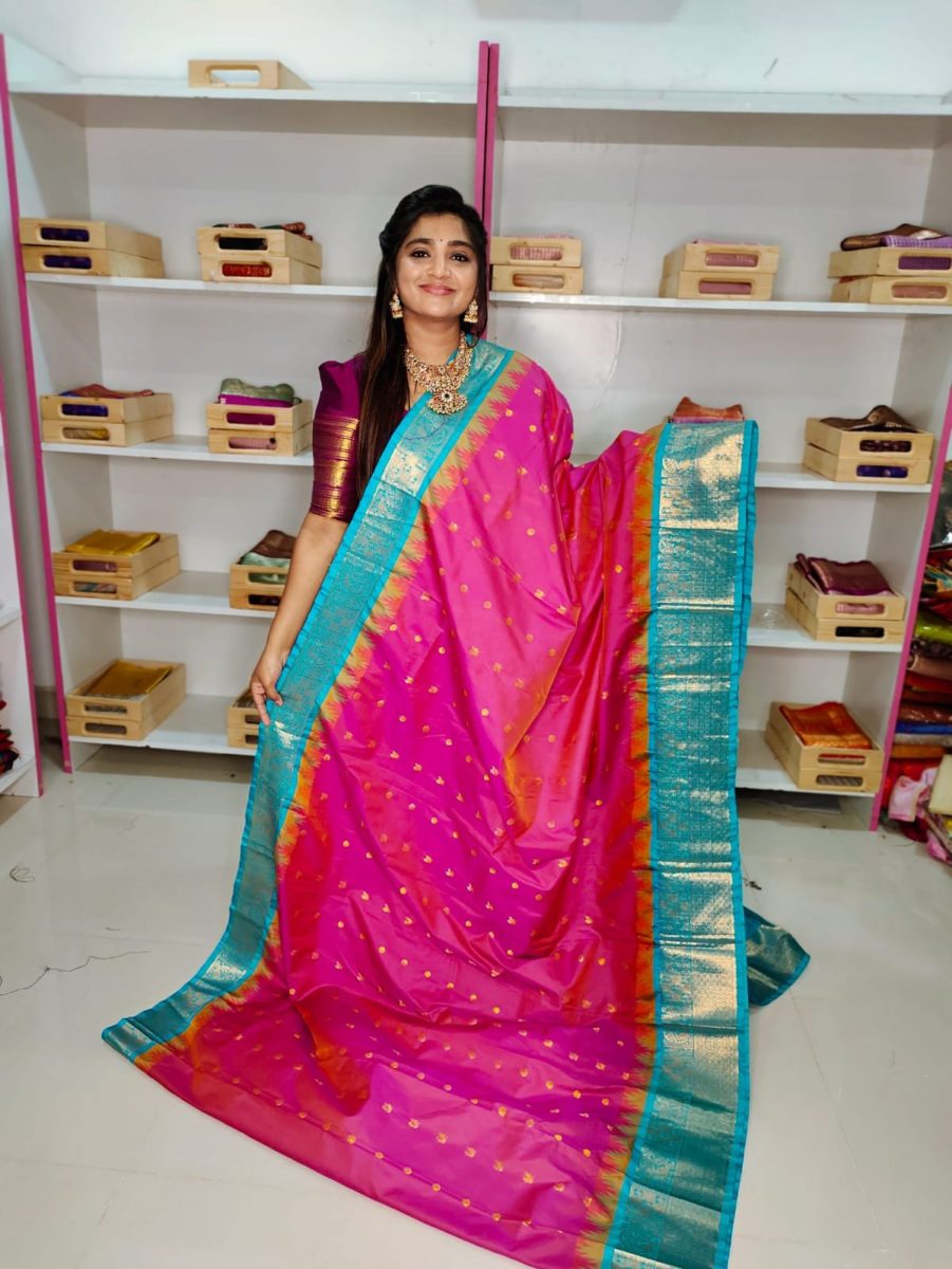 50% Sale Gadwal Silk Saree