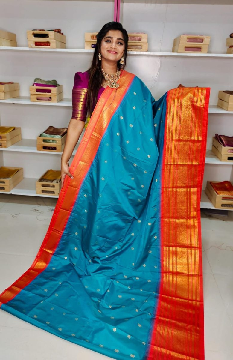 50% Sale Gadwal Silk Saree
