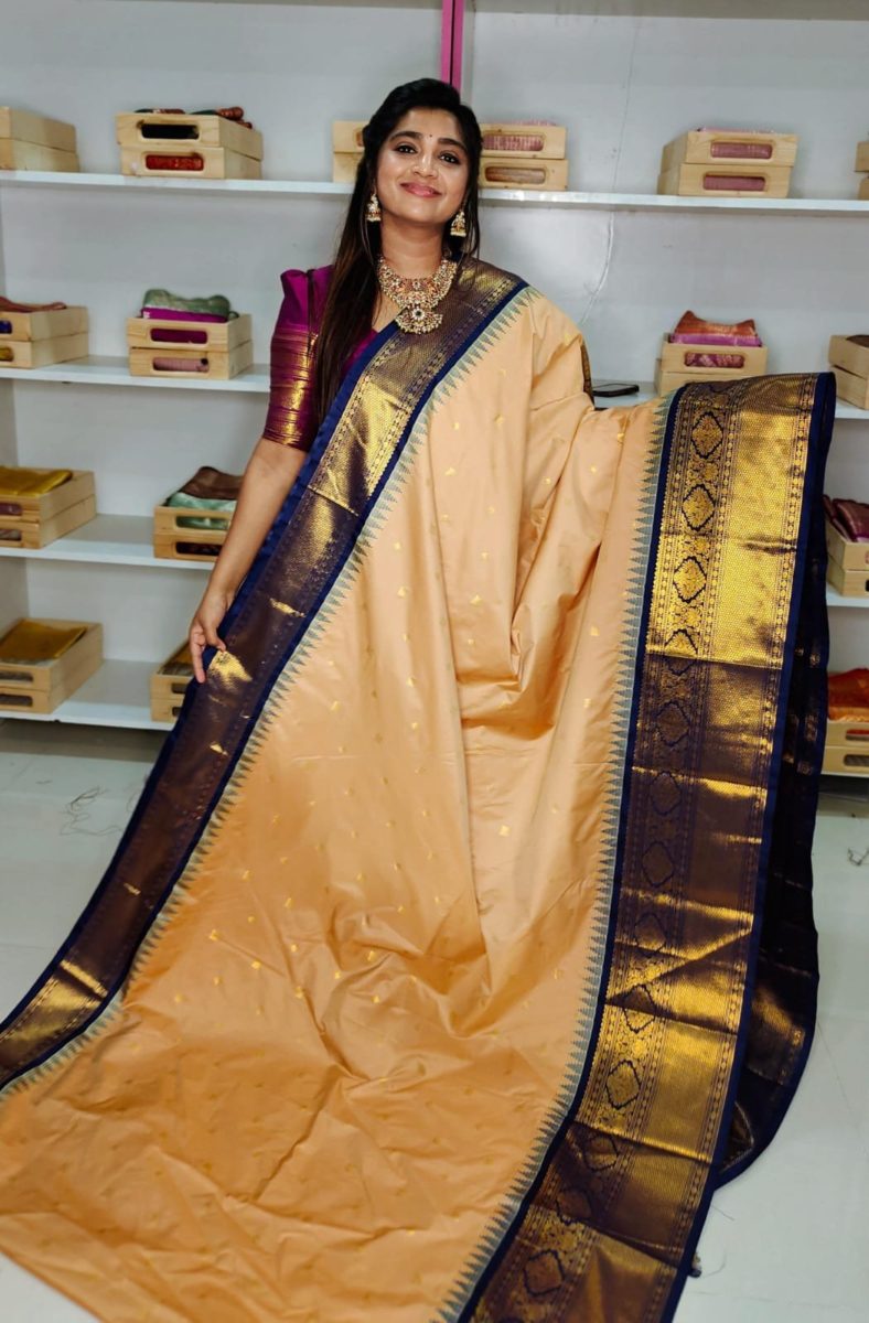 50% Sale Gadwal Silk Saree