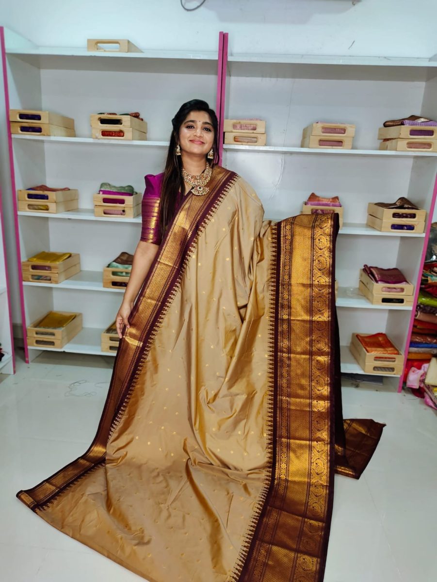 50% Sale Gadwal Silk Saree