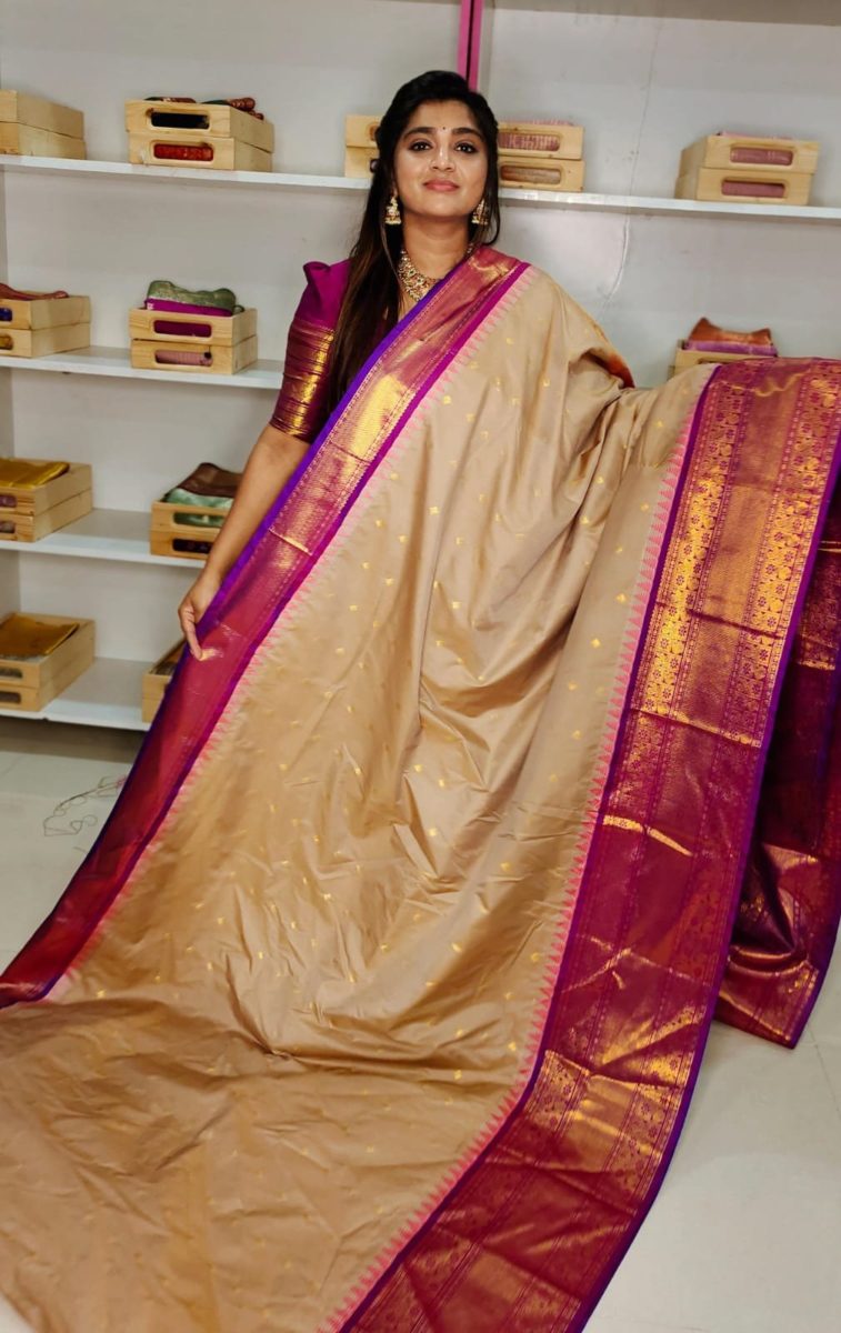50% Sale Gadwal Silk Saree