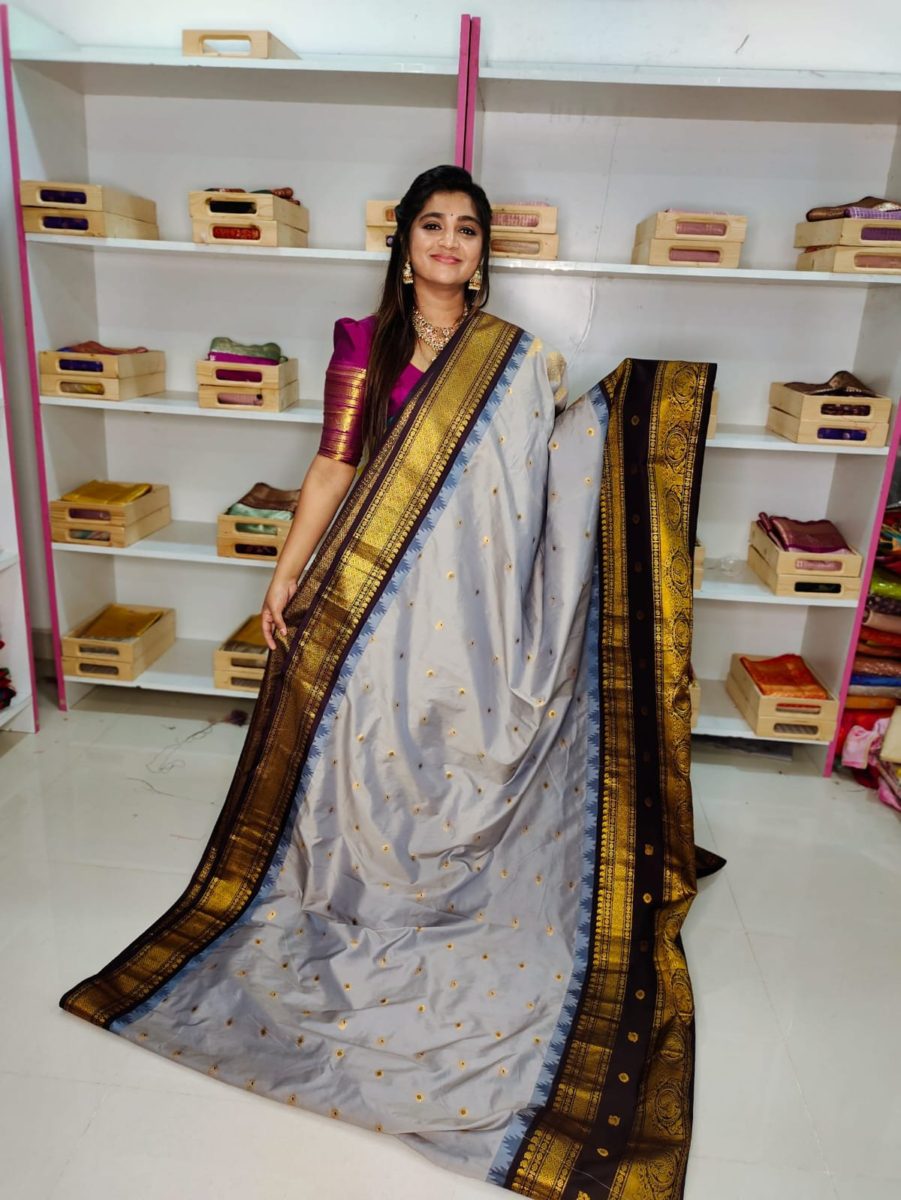 50% Sale Gadwal Silk Saree
