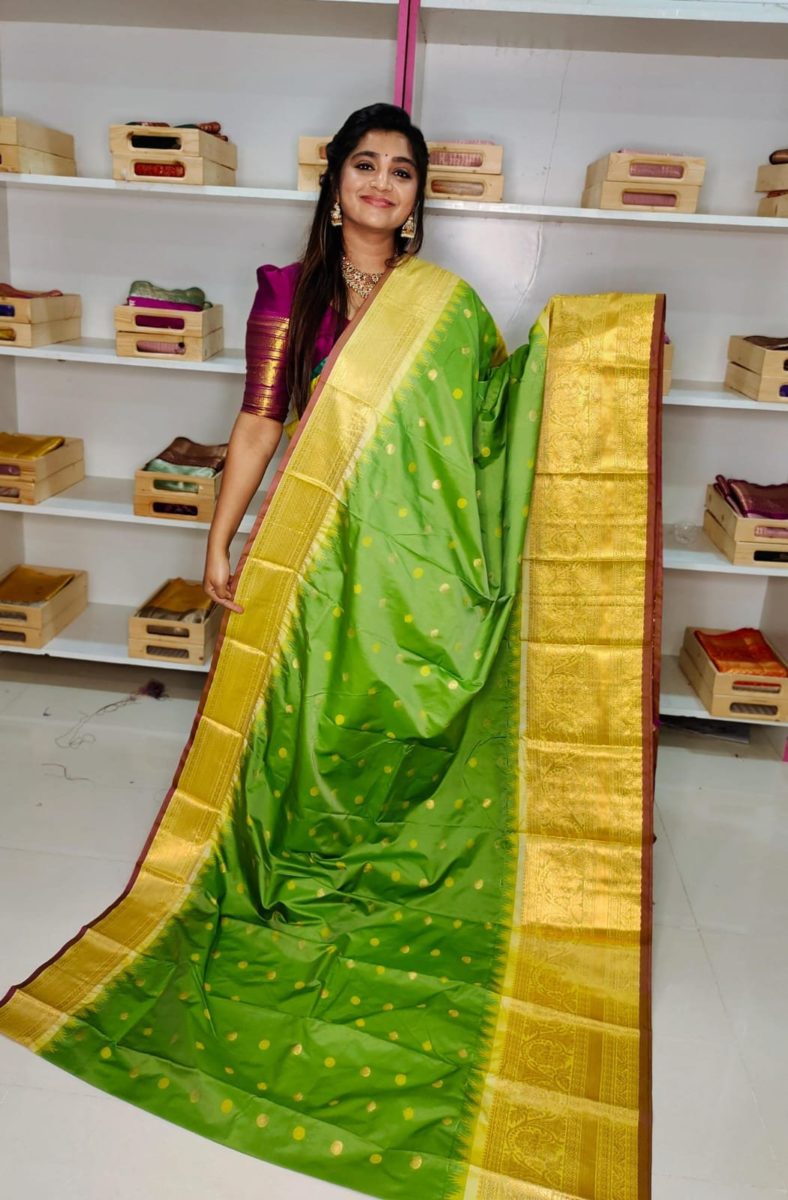 50% Sale Gadwal Silk Saree