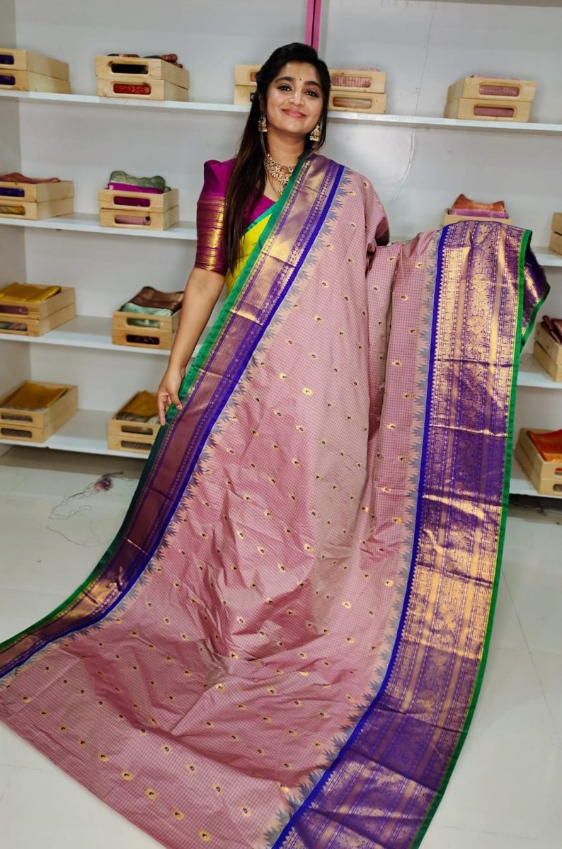 50% Sale Gadwal Silk Saree
