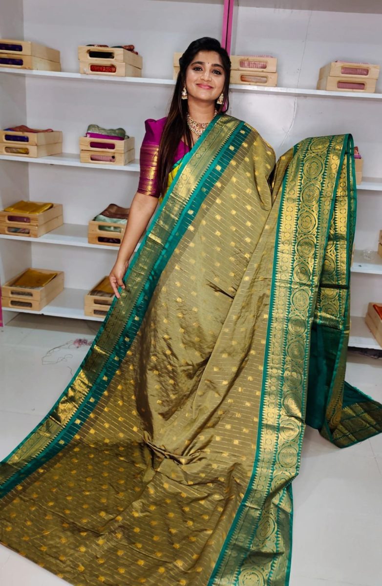 50% Sale Gadwal Silk Saree