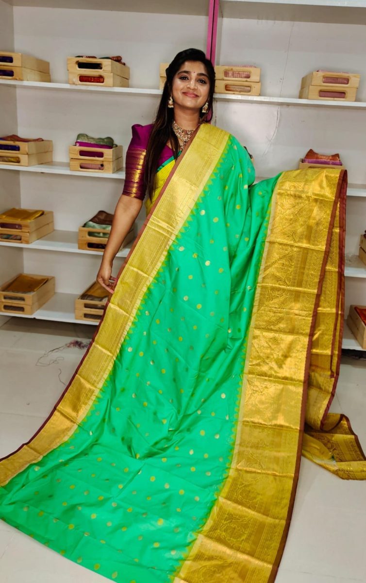 50% offer gadwal silk saree