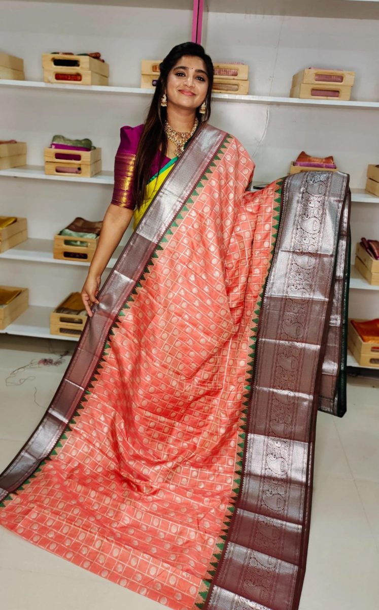 50% Sale Gadwal Silk Saree