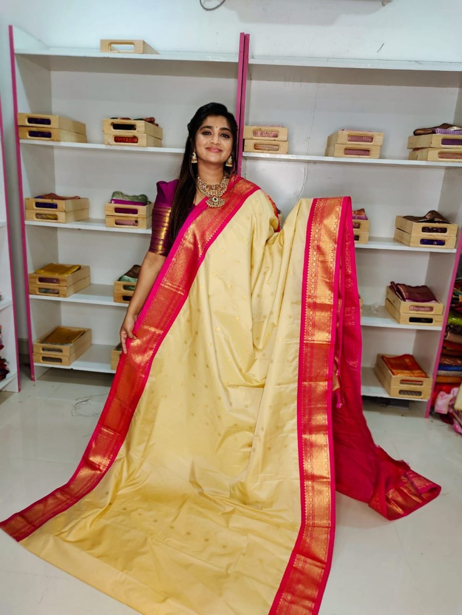 50% Sale Gadwal Silk Saree