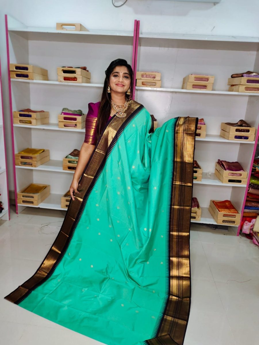 50% Sale Gadwal Silk Saree