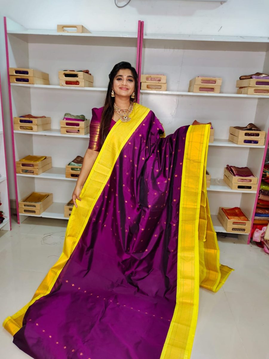 50% Sale Gadwal Silk Saree