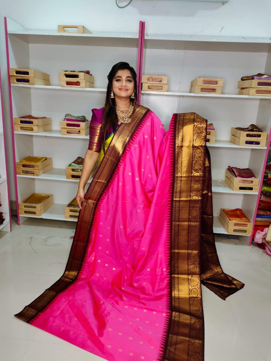 50% Sale Gadwal Silk Saree