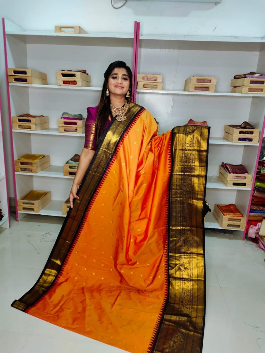 50% Sale Gadwal Silk Saree