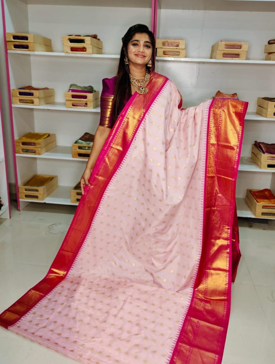 50% Sale Gadwal Silk Saree