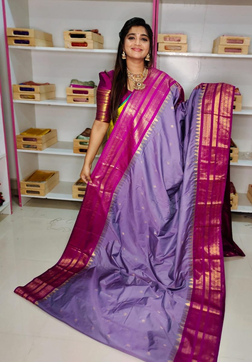 50% Sale Gadwal Silk Saree
