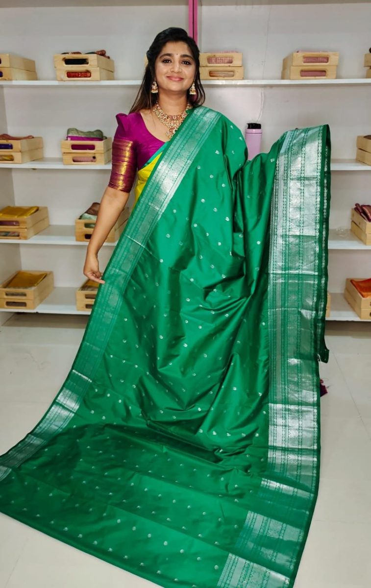 50% offer gadwal silk saree