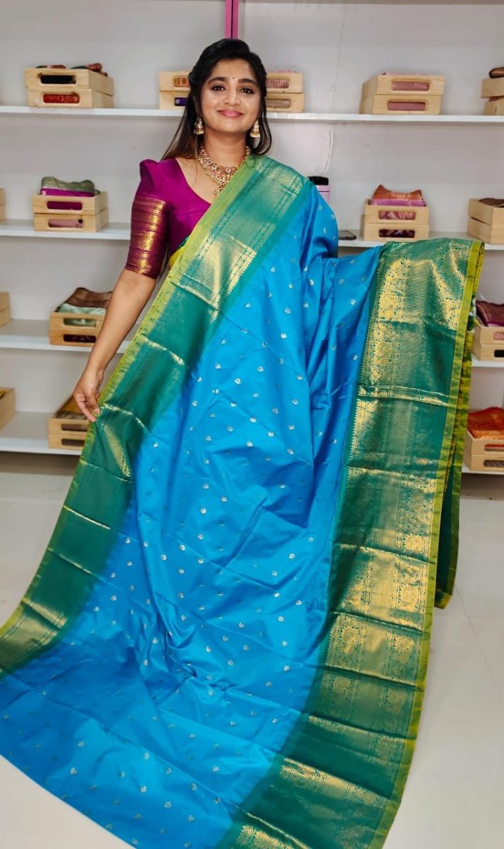 50% గద్వాల్ సిల్క్ చీర ఆఫర్