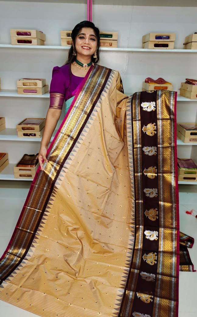 Premium Gadwal Silk Saree