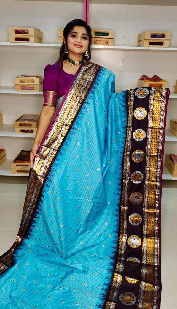 Premium Gadwal Silk Saree