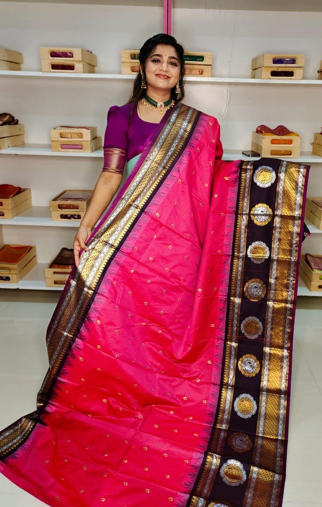 Premium Gadwal Silk Saree