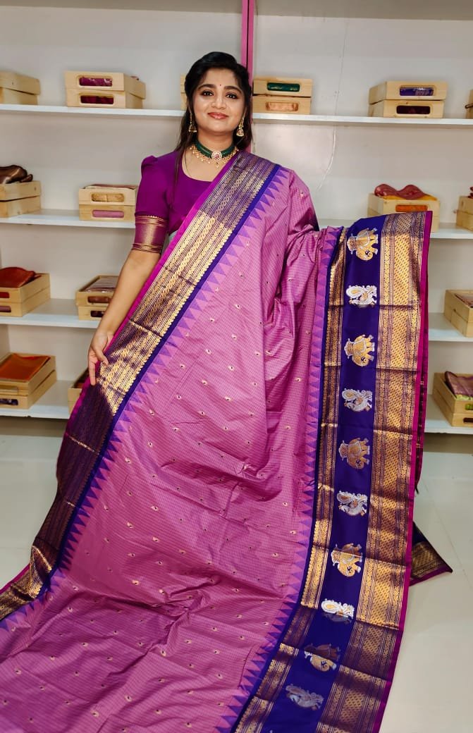 Premium Gadwal Silk Saree