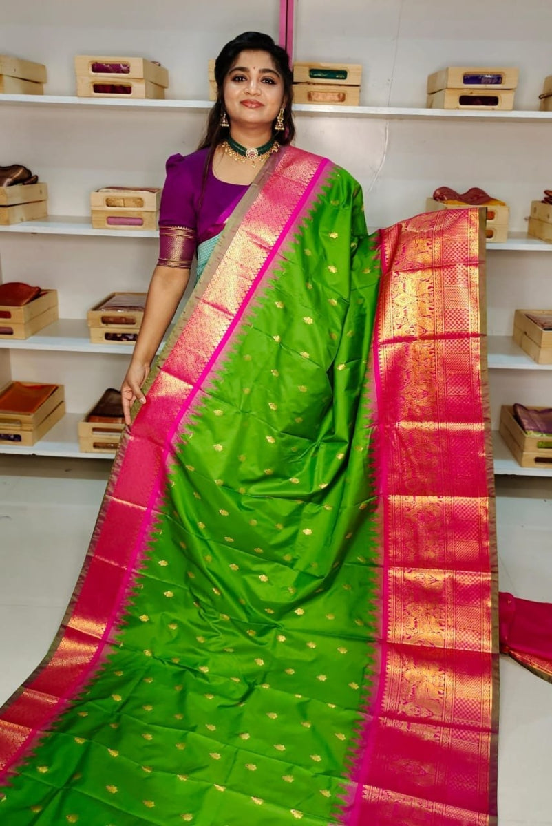 Premium Gadwal Silk Saree