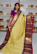 Premium Gadwal Silk Saree