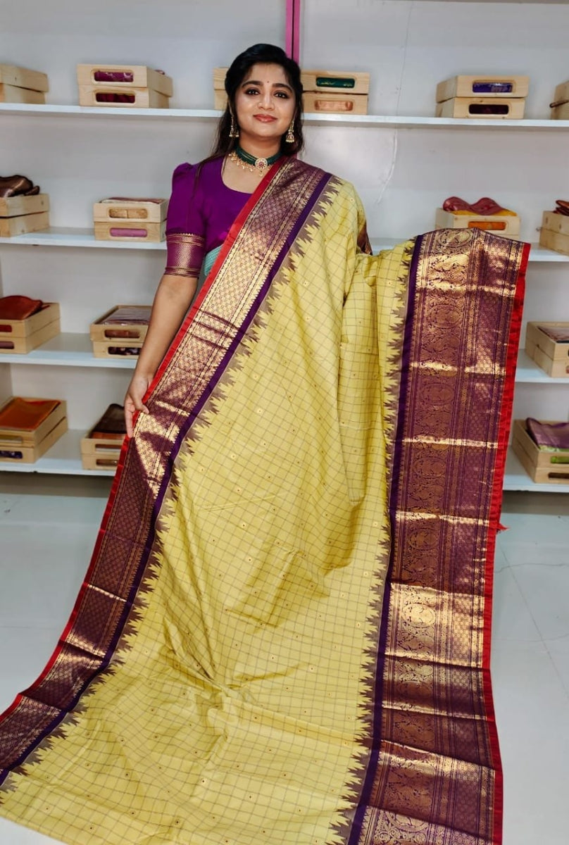 Premium Gadwal Silk Saree