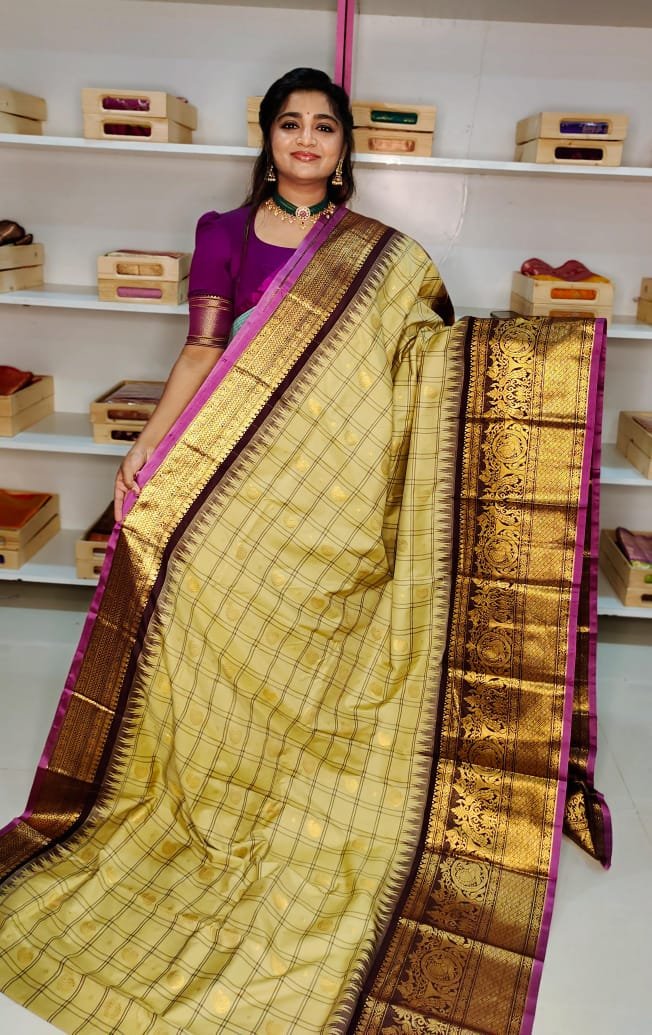 Premium Gadwal Silk Saree