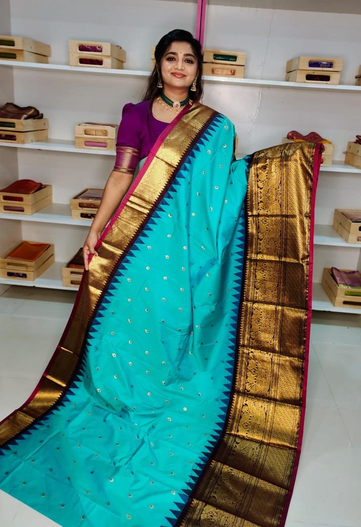 Premium Gadwal Silk Saree