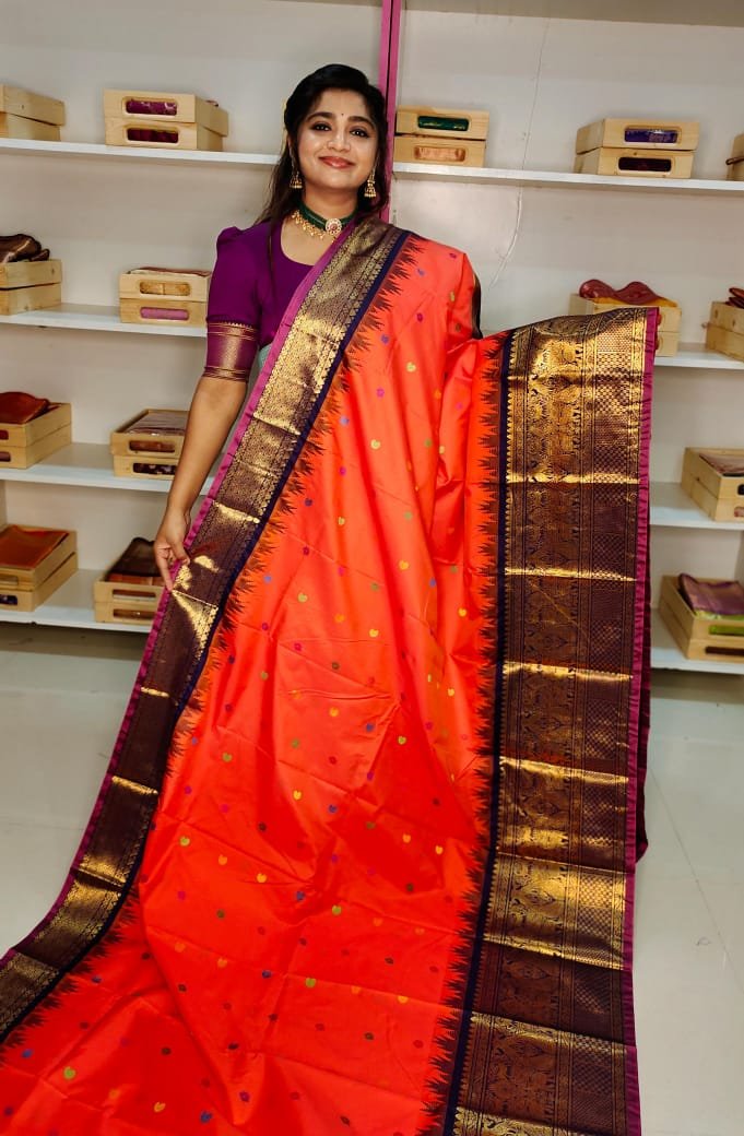 Premium Gadwal Silk Saree
