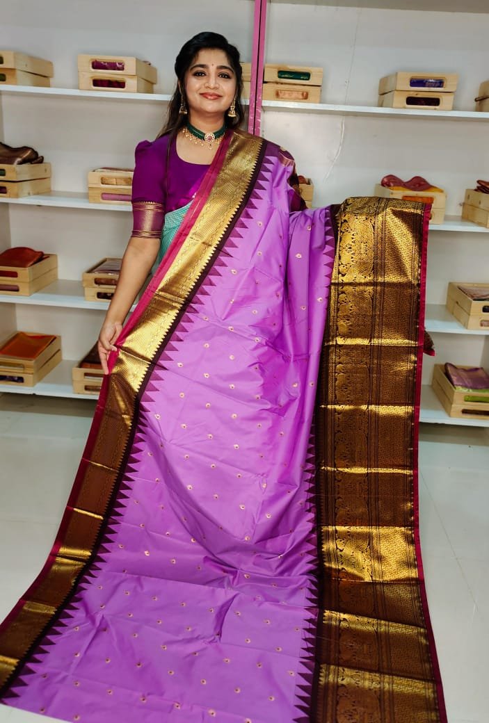 Premium Gadwal Silk Saree
