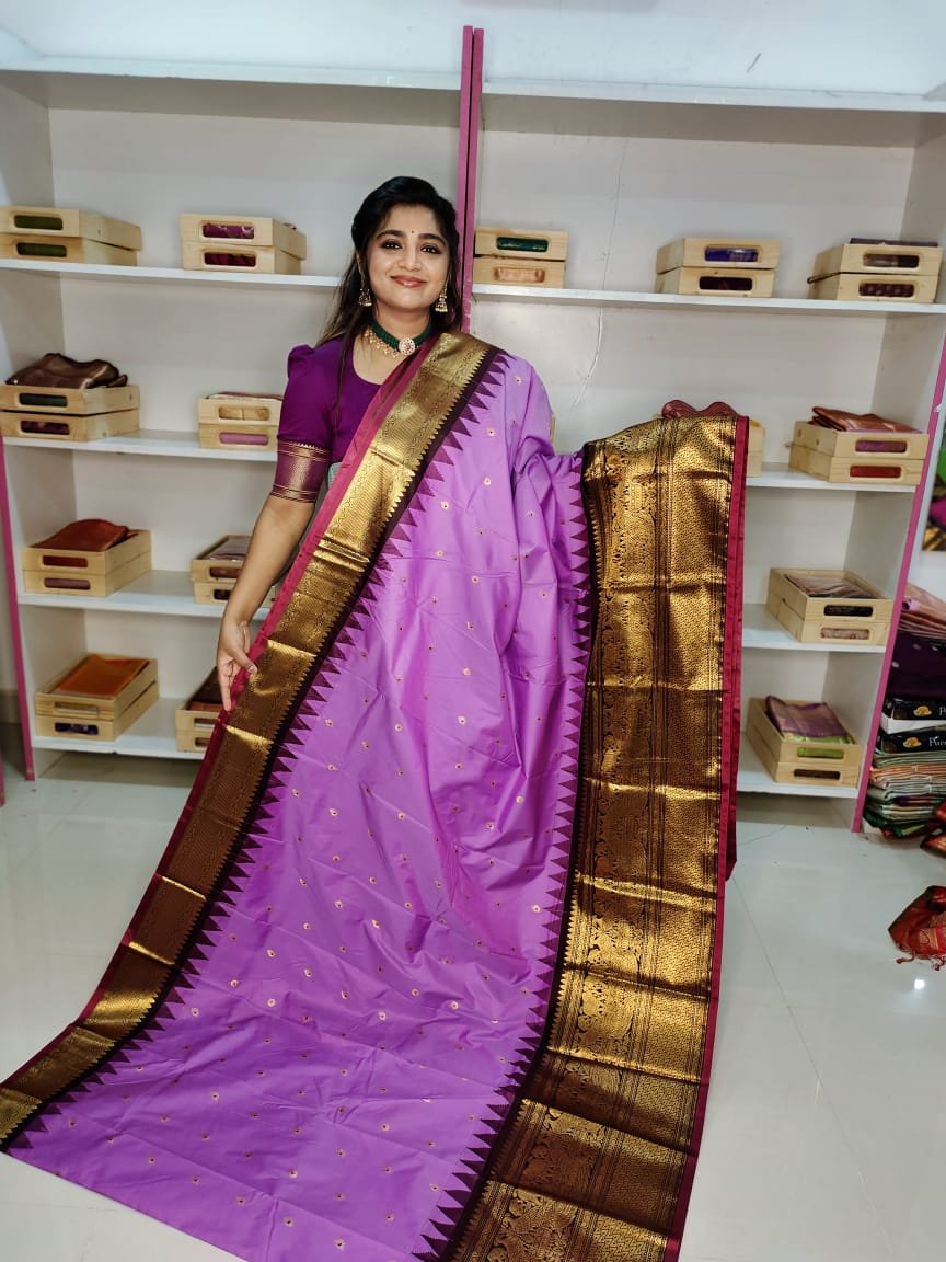 Premium Gadwal Silk Saree