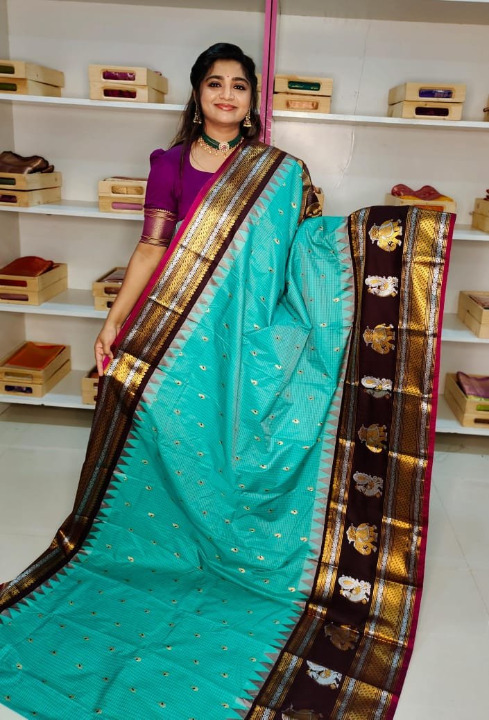 Premium Gadwal Silk Saree