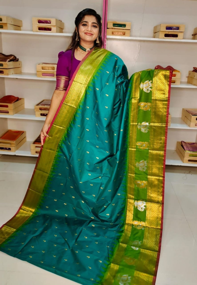 Premium Gadwal Silk Saree