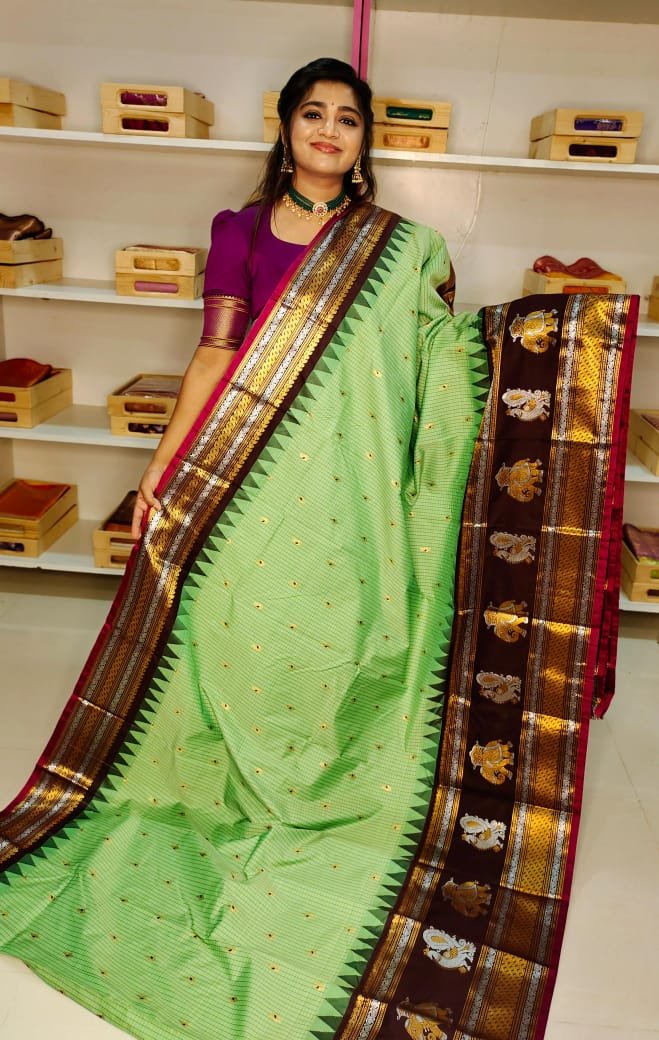 Premium Gadwal Silk Saree