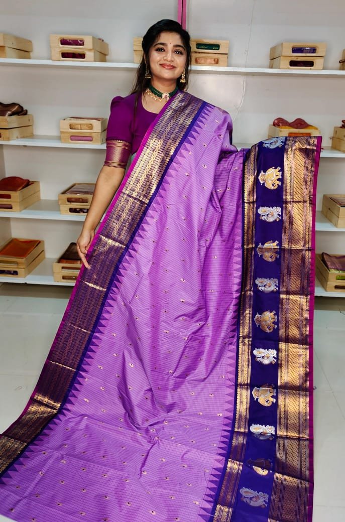 Premium Gadwal Silk Saree