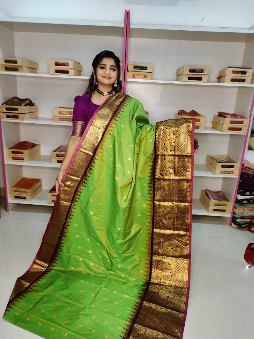 Premium Gadwal Silk Saree