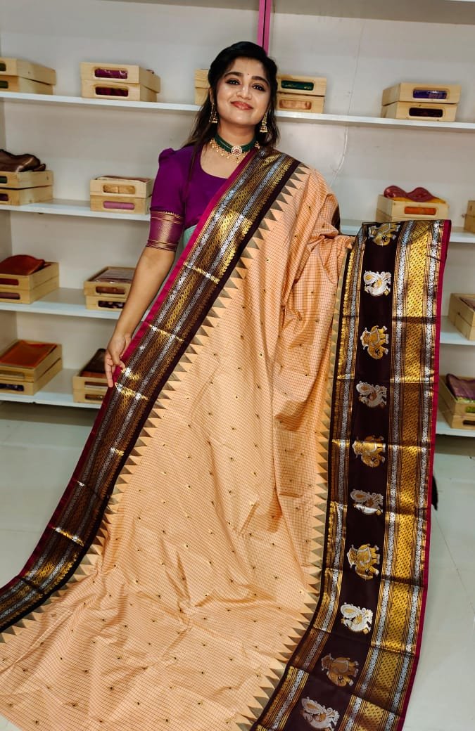 Premium Gadwal Silk Saree