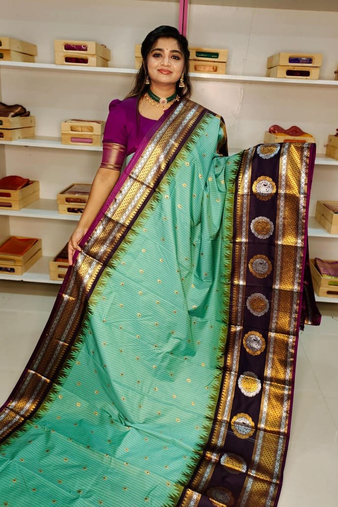 Premium Gadwal Silk Saree