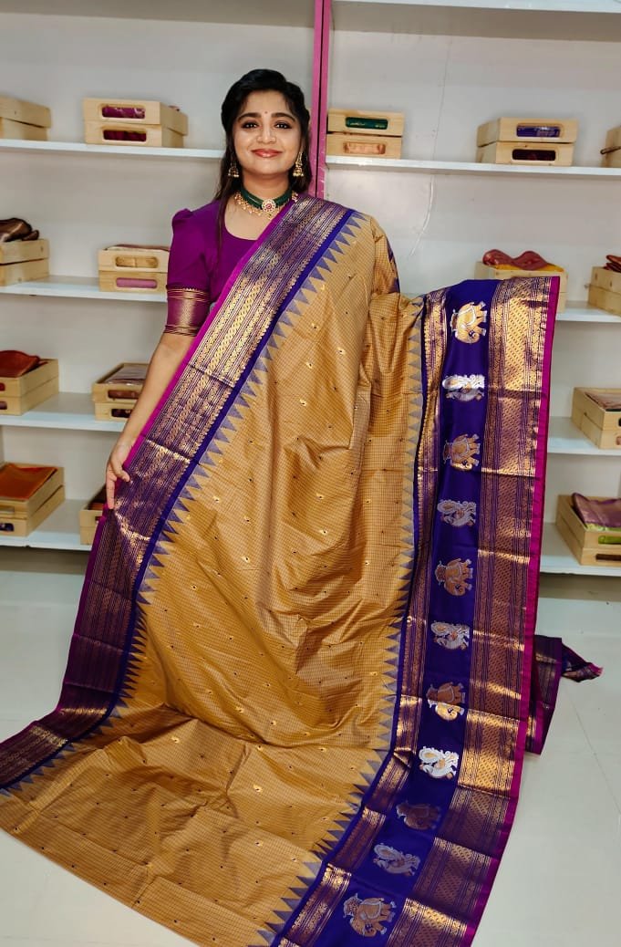 Premium Gadwal Silk Saree